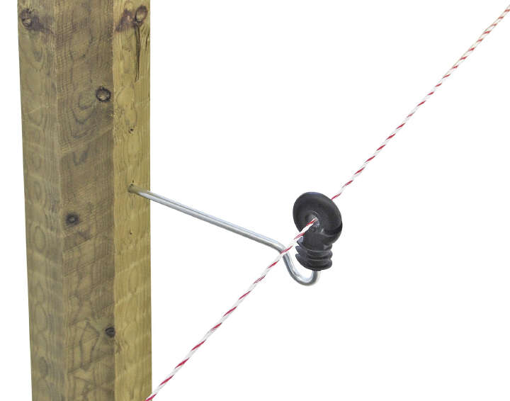 KANTRIE Langstiel-Ringisolator, gebogene Stütze